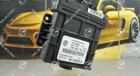 Porsche Cayenne (9PA) Gearbox control unit/module 95561802203