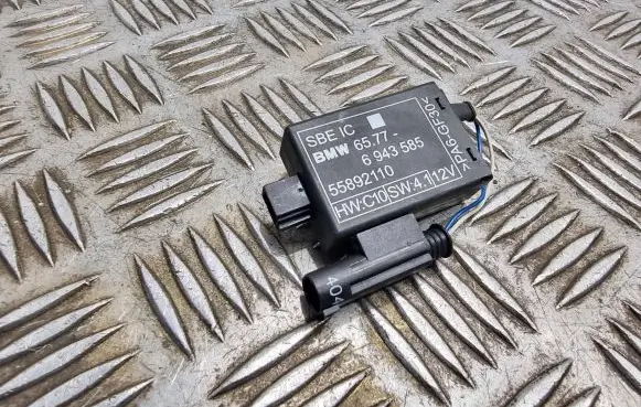 BMW 7 E65 E66 Seat pressure sensor 6943585 55892110 6577