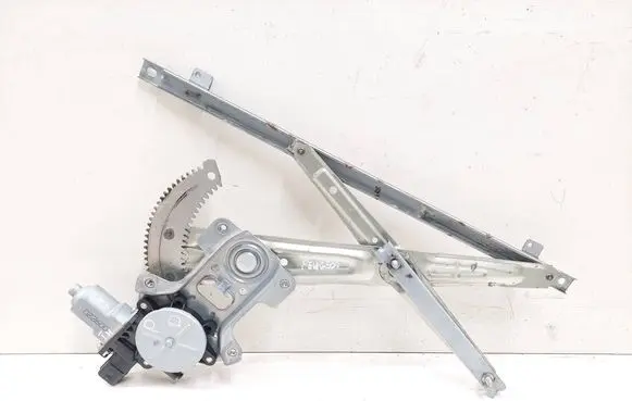 Peugeot 4007 Front door window regulator with motor 45XRH