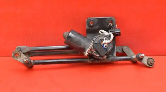 Hyundai Matrix Front wiper linkage and motor