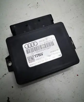 Audi A6 S6 C7 4G Brake system control unit/module 4H0907801F