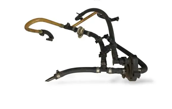 BMW 5 E39 Fuel return line/hose 2354117 7788388 13537788388