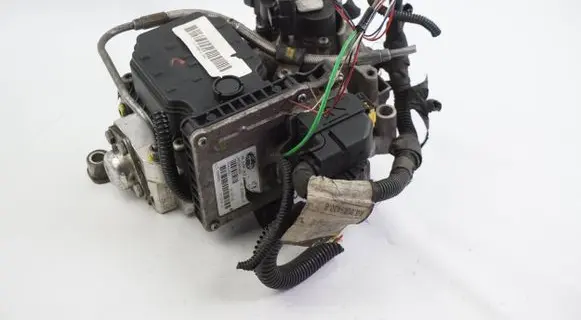 Citroen C4 I Gearbox control unit/module 9662943480