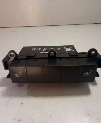 Mercedes-Benz A W169 Seat heating switch 1698208510 30070310206905 33460402