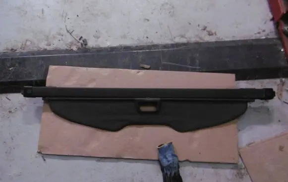 Peugeot 3008 I Parcel shelf load cover 890340000100