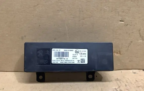 Peugeot 508 Other control units/modules 9817537780