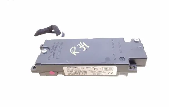 Citroen Berlingo Bluetooth control unit module 9666827980