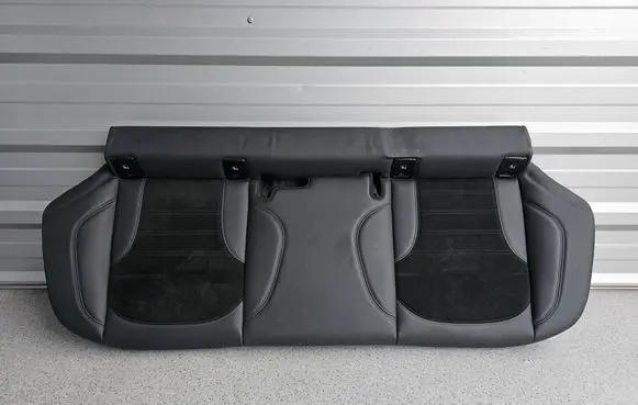 Alfa Romeo Stelvio Second row seats kanapsiedzstelvi