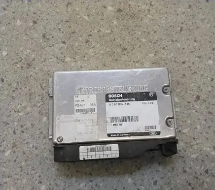 BMW 7 E38 Gearbox control unit/module 0260002346 1422181