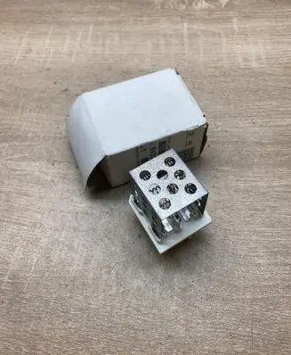 Peugeot 206 Heater blower motor/fan resistor 6450NX