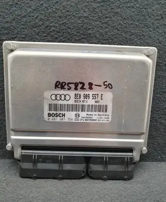 Audi A4 S4 B6 8E 8H Engine control unit/module 8E0909557E 0261207754