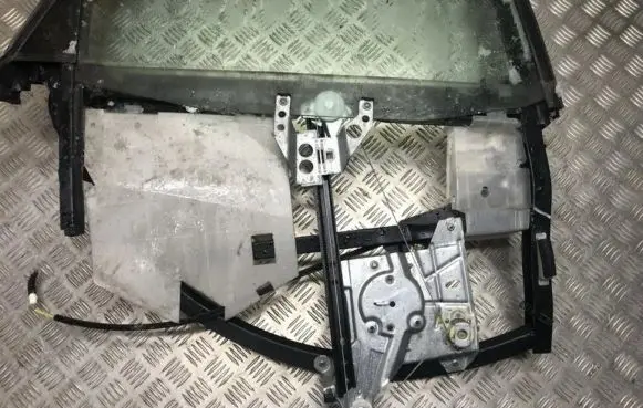 Audi A4 S4 B5 8D Sliding door window regulator with motor 8d0839400