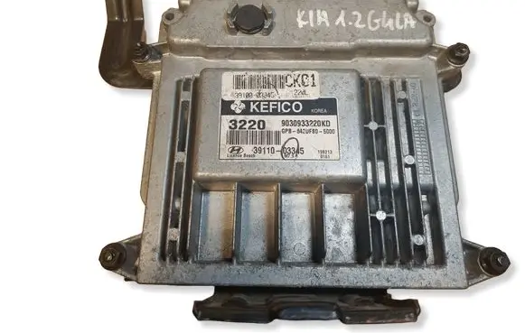 Hyundai i20 (PB PBT) Engine control unit/module ECU 3911003345 9030933220KD