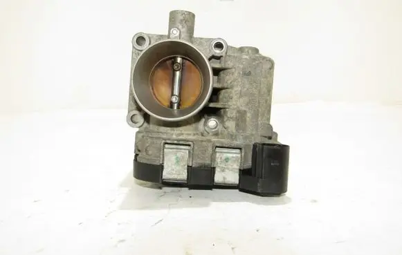 Fiat 500 Electric throttle body valve 55192787