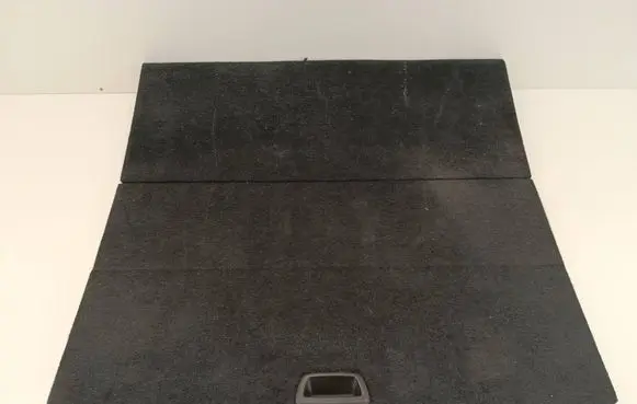 BMW 2 F46 Trunk/boot floor carpet liner 7427091