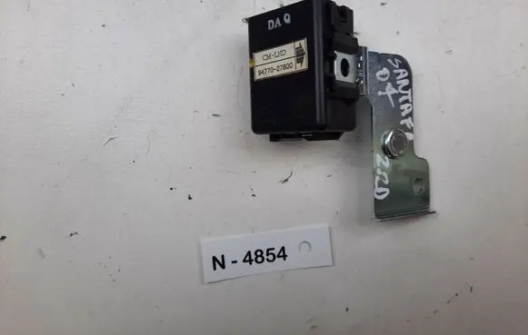Hyundai Santa Fe Other control units/modules 9477027800