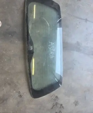 Opel Astra G Rear windscreen/windshield window 