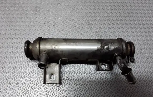 Opel Vectra C EGR valve cooler 55202430