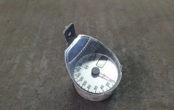 Alfa Romeo 156 Speedometer (instrument cluster) 6160340020 61603400206