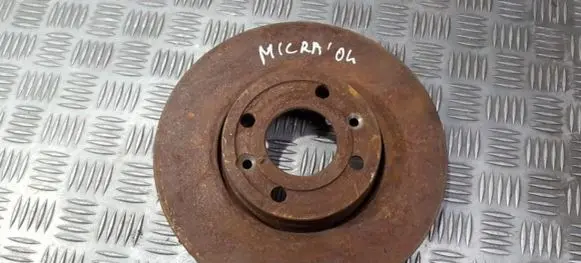 Nissan Micra Front brake disc