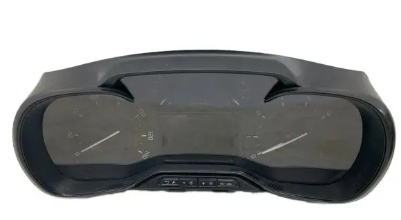 Citroen C3 Speedometer (instrument cluster) 9837554380