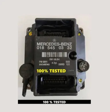 Mercedes-Benz C W202 Engine control unit/module 0185450332 5WK9121