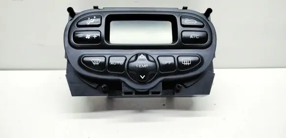 Citroen Xsara Picasso Climate control unit 96514030XT F011500061