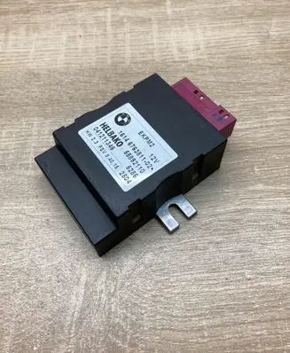 BMW 5 E60 E61 Fuel injection pump control unit/module 6763811 55892110