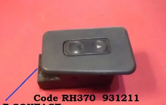 KIA Sephia Electric window control switch RH370 931211