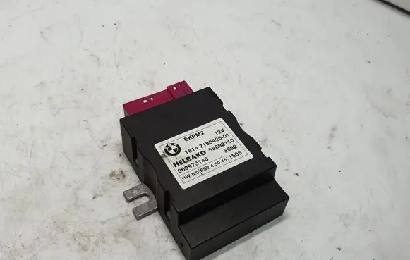 Fuel injection pump control unit/module