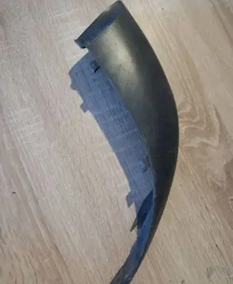 Opel Zafira A Rear bumper trim bar molding 90580806
