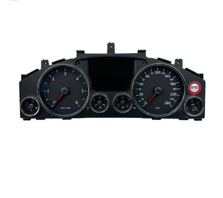 Volkswagen Touareg I Speedometer (instrument cluster) 7L6920885R 0202000158 0263655814
