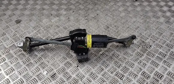Front wiper linkage