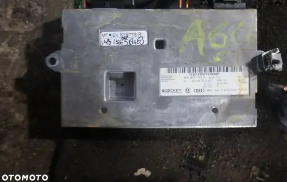 Audi A6 S6 C6 4F MMI control unit 4E0035729A