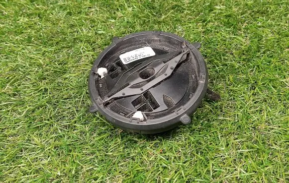 Ford Fusion II Front door wing mirror part 1408802C