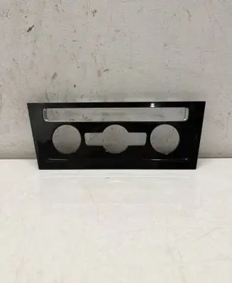 Volkswagen Golf VII Climate control/heater control trim 5G1863042 5G1863100
