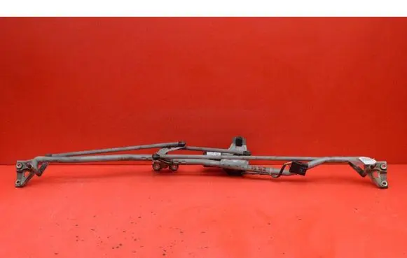 Opel Meriva A Front wiper linkage and motor 93390344