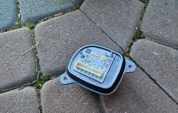 LED ballast control module