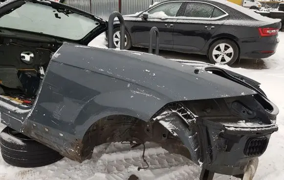 Rear quarter panel