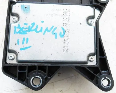 Citroen Berlingo Airbag control unit/module 9803917380