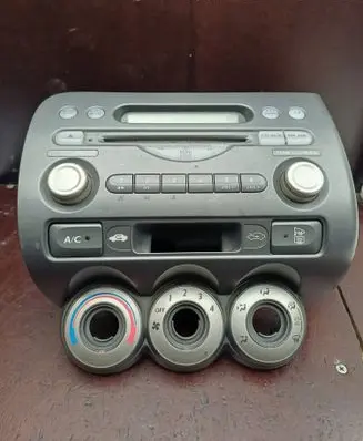 Honda Jazz Radio/CD/DVD/GPS head unit 39100saag132n5 39100saa