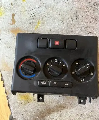 Opel Zafira A Climate control unit 024420732