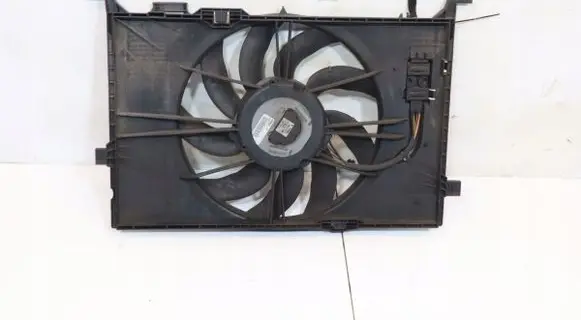 Mercedes-Benz B W245 Air conditioning (A/C) fan (condenser) 1137328108