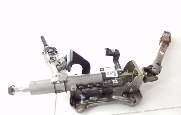 Steering wheel axle set