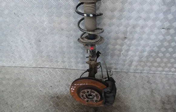 Renault Koleos I Front wheel hub spindle knuckle