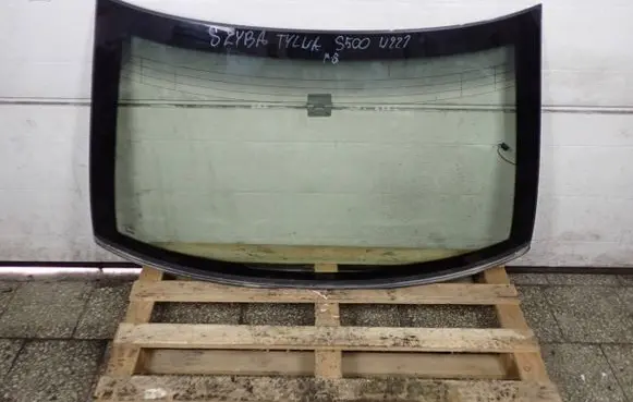 Mercedes-Benz S W221 Rear windscreen/windshield window