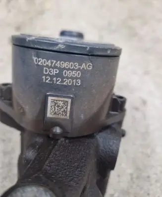Peugeot 308 Rear brake caliper D3P0950 12122013 0204749603AG