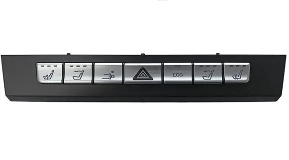 Mercedes-Benz E W212 Central console control unit 