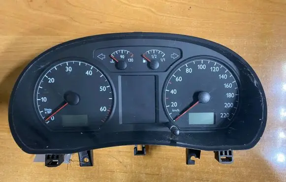 Volkswagen Polo IV 9N3 Speedometer (instrument cluster) 6Q0920800P 20060359672