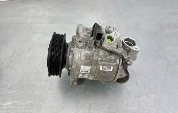 Audi A6 S6 C7 4G Air conditioning (A/C) compressor (pump) 6SEU14C